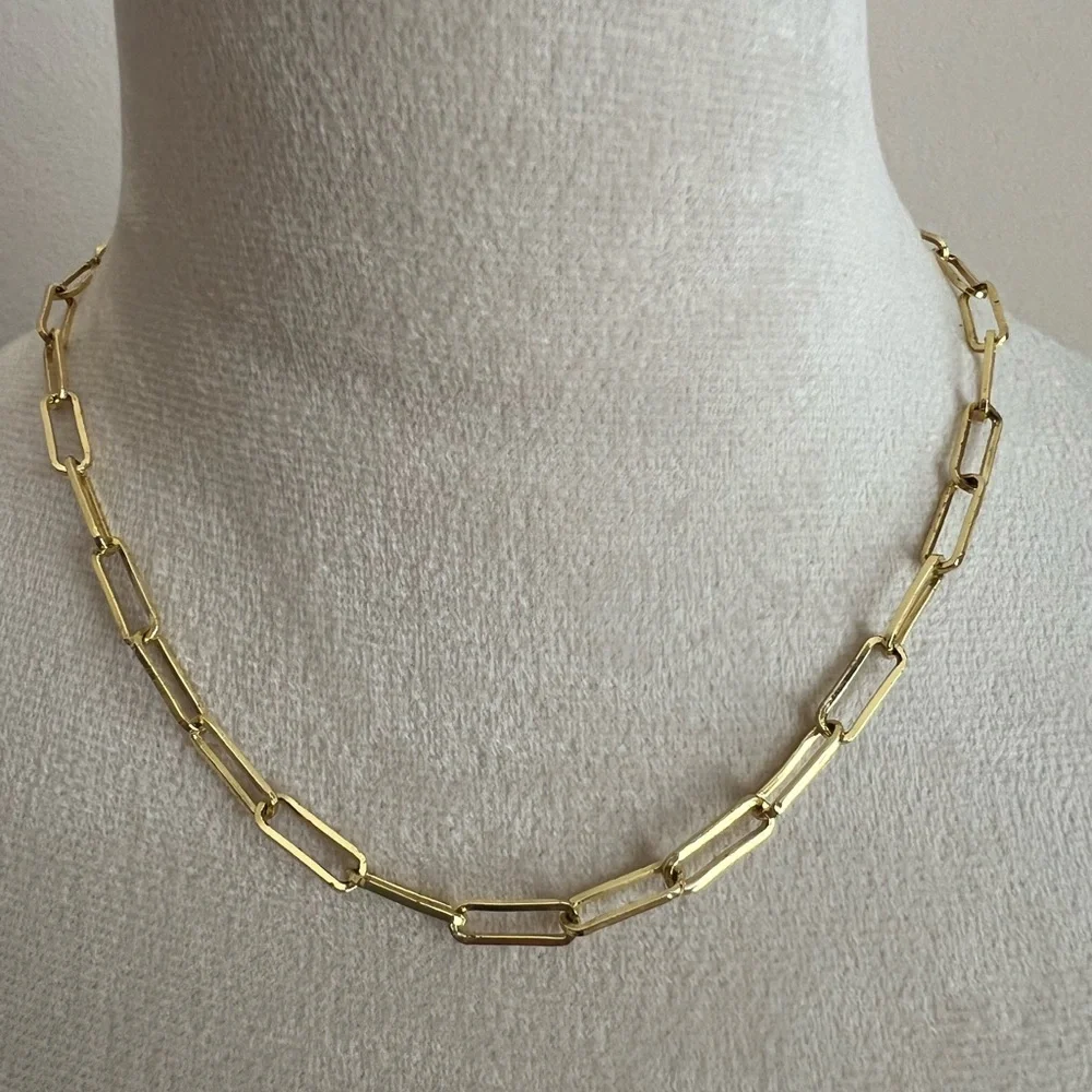 Melinda Maria Baby Samantha Gold Chain Necklace. - Picture 1 of 5